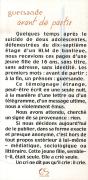 Avant De Partir - Preview