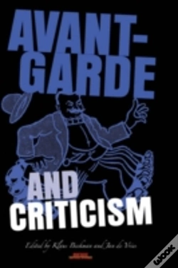 Capa do artigo Avant-Garde And Criticism.