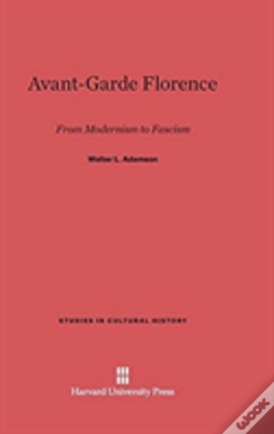 Capa do artigo Avant-Garde Florence