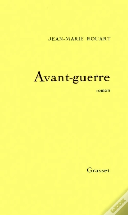 Capa do artigo Avant Guerre