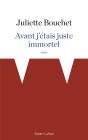 Avant J'Etais Juste Immortel - Preview