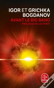 Capa do artigo Avant Le Big-Bang