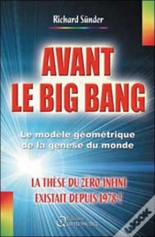Capa do artigo Avant Le Big Bang ; La These Du Zero-Infini