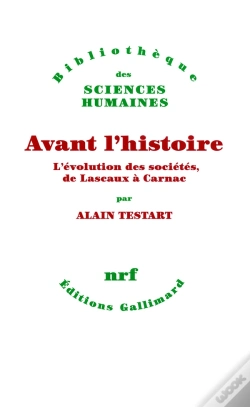 Capa do artigo Avant L'Histoire ; L'Évolution Des Sociétés, De Lascaux À Carnac