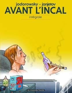 Capa do artigo Avant L'Incal Integrale Coffret Couleurs Clas