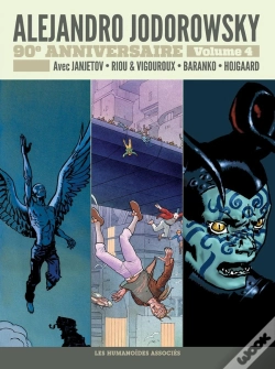 Capa do artigo Avant L'Incal ; Le Mot ; Invasion ; Le Coupable