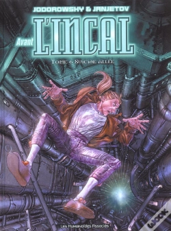 Capa do artigo Avant L'Incal T.6; Suicide Allee