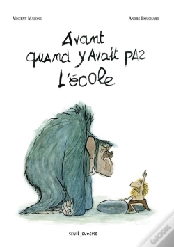 Capa do artigo Avant, Quand Y'Avait Pas L'École