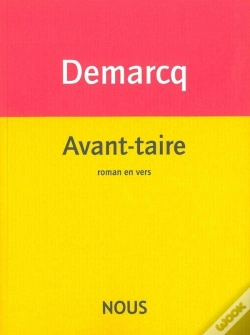 Capa do artigo Avant-Taire