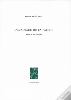 Capa do artigo Avantage De La Parole