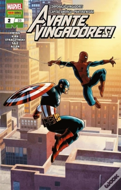 Capa do artigo Avante, Vingadores! - 5ª Série - N.º 2