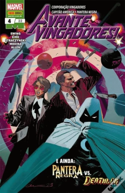 Capa do artigo Avante, Vingadores! - 5ª Série - N.º 4