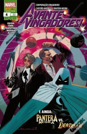 Capa do artigo Avante, Vingadores! - 5ª Série - N.º 4