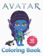 Avatar Coloring Book - Preview
