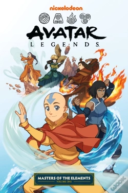 Capa do artigo Avatar Legends: Masters Of The Elements Volume 1