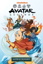Capa do artigo Avatar Legends: Masters Of The Elements Volume 1