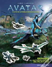 Avatar - O Livro de Autocolantes Reutilizáveis