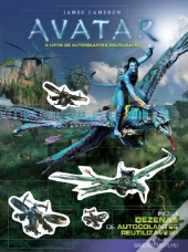 Avatar - O Livro de Autocolantes Reutilizáveis