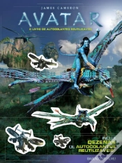 Capa do artigo Avatar - O Livro de Autocolantes Reutilizáveis