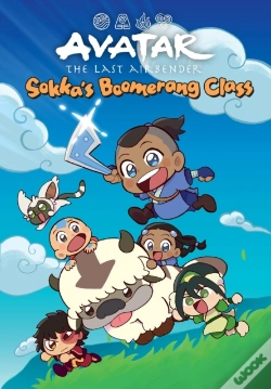 Capa do artigo Avatar: The Last Airbender Chibis Volume 2 - Sokka'S Boomerang Class