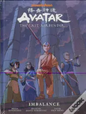 Avatar: The Last Airbender Imbalance - Library Edition