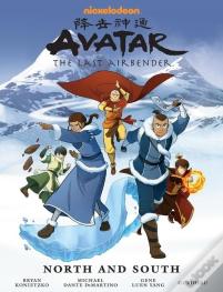 Avatar: The Last Airbender - North And South Library Edition