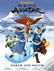 Capa do artigo Avatar: The Last Airbender - North And South Library Edition