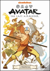 Capa do artigo Avatar The Last Airbender Volume 1
