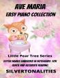 Ave Maria Easy Piano Collection Little Pear Tree Series - Preview
