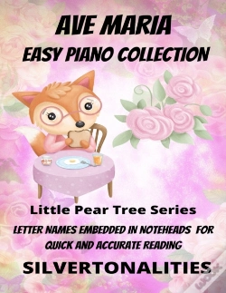 Capa do artigo Ave Maria Easy Piano Collection Little Pear Tree Series