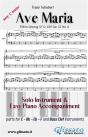 Ave Maria (Schubert) - Solo & Easy Piano (Key C) - Preview