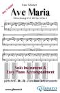Ave Maria (Schubert) - Solo & Easy Piano (Key F) - Preview