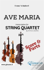 Capa do artigo Ave Maria (Schubert) - String Quartet Score & Parts