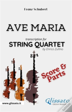 Capa do artigo Ave Maria (Schubert) - String Quartet Score & Parts