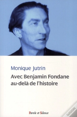 Capa do artigo Avec Benjamin Fondane Au-Delà De L'Histoire