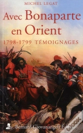 Avec Bonaparte En Orient ; Témoignages 1798-1799