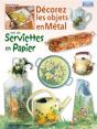 Avec Des Serviettes En Papier Supports En Metal T.2 - Preview
