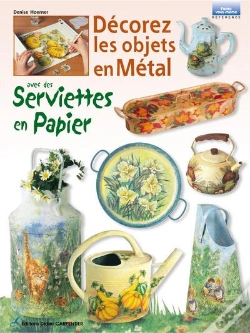 Capa do artigo Avec Des Serviettes En Papier Supports En Metal T.2