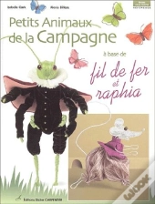 Avec Du Fil De Fer Et Du Raphia