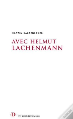 Capa do artigo Avec Helmut Lachenmann