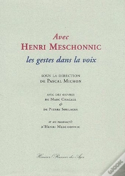 Capa do artigo Avec Henri Meschonnic / Les Gestes Dans La Voix