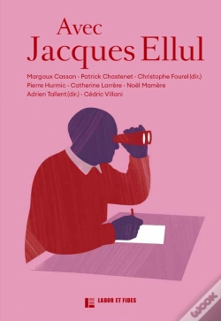 Capa do artigo Avec Jacques Ellul