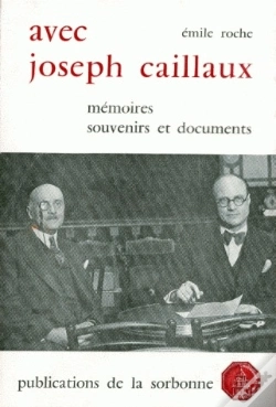 Capa do artigo Avec Joseph Caillaux ; Mémoires, Souvenirs Et Documents