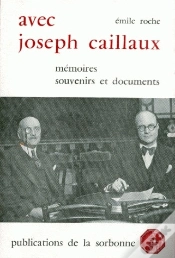 Capa do artigo Avec Joseph Caillaux ; Mémoires, Souvenirs Et Documents