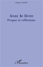 Avec Le Livre ; Propos Et Reflexions - Preview