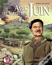 Avec Le Marechal Juin
