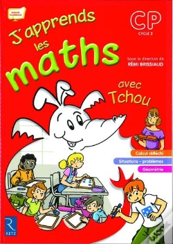 Capa do artigo Avec Tchou ; Cp ; Cycle 2 ; Livre De L'Eleve