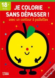 Avec Un Contour À Paillettes ; La Pomme (2 Ans +)
