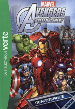 Capa do artigo Avengers 01