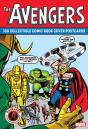 Avengers: 100 Collectible Comic Book Cover Postcards - Preview